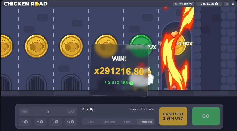 Découvrez le Jeu de Casino Populaire Chicken Road en Ligne en France à France